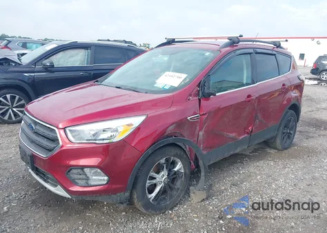 2018 Ford Escape Se z USA, uszkodzony, nr VIN 1FMCU9GD5JUD40586